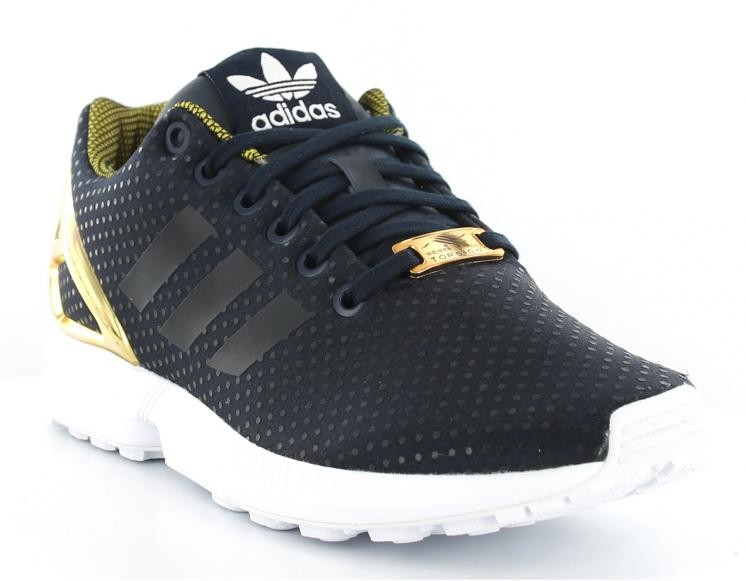 adidas zx flux femme noir doré